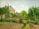 The Artist's Garden at Eragny